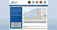 Desktop Screenshot of jaa.org