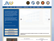 Tablet Screenshot of jaa.org