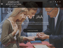 Tablet Screenshot of jaa.com.au